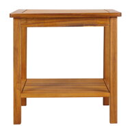 Holz-Beistelltisch WASHINGTON, 45x45x45 cm, braun