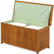Holz-Aufbewahrungsbox ACACIA,  117x50x59 cm, naturbraun