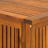 Holz-Aufbewahrungsbox ACACIA,  117x50x59 cm, naturbraun
