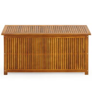 Holz-Aufbewahrungsbox ACACIA,  117x50x59 cm, naturbraun