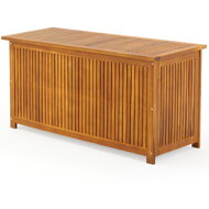 Holz-Aufbewahrungsbox ACACIA,  117x50x59 cm, naturbraun
