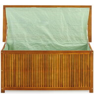 Holz-Aufbewahrungsbox ACACIA,  117x50x59 cm, naturbraun