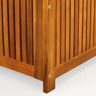 Holz-Aufbewahrungsbox ACACIA,  117x50x59 cm, naturbraun