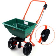 Streuwagen SEED, 25 l, grün/orange