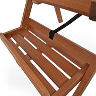 Holz-Blumenständer TULIP, 3 Ebenen, 56x59x79 cm, braun
