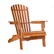 Gartenliege ADIRONDACK, klappbar, 69x84x94 cm, naturbraun