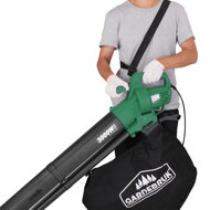 3-in-1 Elektro-Laubsauger
