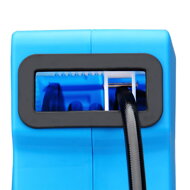 Schlauchtrommel mit Druckluftschlauch AIR, 10 m, blau