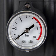 Druckschalter PUMP ohne Kabel, 10 bar mit Manometer, grün