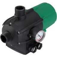 Druckschalter PUMP ohne Kabel, 10 bar mit Manometer, grün