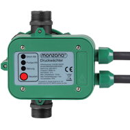 Druckschalter PUMP mit Kabel, 10 bar, grün