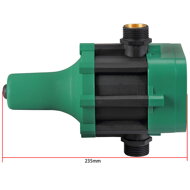 Druckschalter PUMP mit Kabel, 10 bar, grün