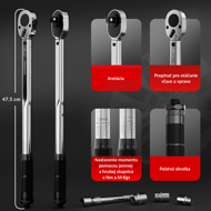 Drehmomentschlüssel KIT 40 – 210 Nm