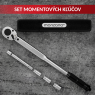 Drehmomentschlüssel KIT 40 – 210 Nm