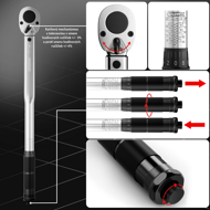 Drehmomentschlüssel KIT 40 – 210 Nm