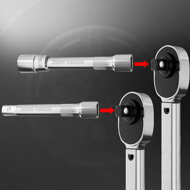Drehmomentschlüssel KIT 40 – 210 Nm