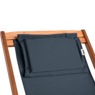 Gartenliege SIENA, 65x87x102cm, anthrazit