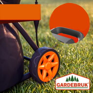 Gartenhäcksler für Äste VAVRO, 2400W, 50l, schwarz/grün