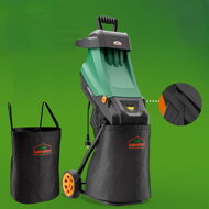 Gartenhäcksler für Äste VAVRO, 2400W, 50l, schwarz/grün