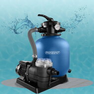 Sandfilteranlage für Pool AQUA 9 960 l/h, blau