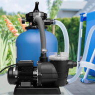 Sandfilteranlage für Pool AQUA 9 960 l/h, blau