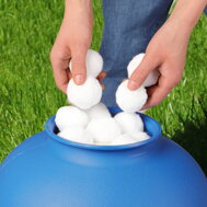 Sandfilteranlage für Pool AQUA 9 960 l/h, blau