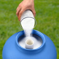 Sandfilteranlage für Pool AQUA 9 960 l/h, blau