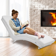 Liege LONDON, 186×55×89cm, weiß 