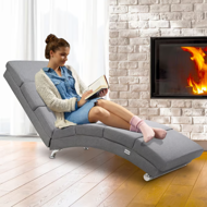 Liege LONDON, 186×55×89cm, grau