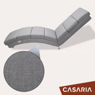 Liege LONDON, 186×55×89cm, grau