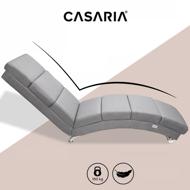 Liege LONDON, 186×55×89cm, grau