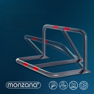 Parkbügel ANTONIA, 80x47x44cm, grau 