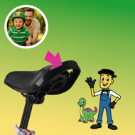 Kinderlaufrad QUIDO, ab 3 Jahren, rosa