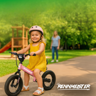 Kinderlaufrad QUIDO, ab 3 Jahren, rosa