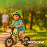 Kinderlaufrad QUIDO, ab 3 Jahren, grün