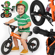 Kinderlaufrad QUIDO, ab 3 Jahren, orange