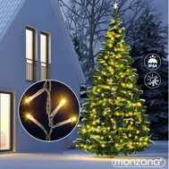 Weihnachtslichterkette CECIL, 5 m, warmweiß