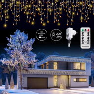 Weihnachtslichterkette CECIL, 5 m, warmweiß