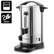 Tee/Glühweinkocher COZY, 8,3 l, silber