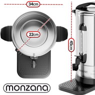 Tee/Glühweinkocher COZY, 8,3 l, silber