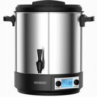Tee-/Punshc-/Glühweinkocher DION, 28L, silberfarben
