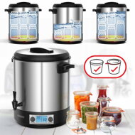 Tee-/Punshc-/Glühweinkocher DION, 28L, silberfarben