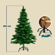 Künstlicher Weihnachtsbaum RUDOLPH, 180 cm, grün
