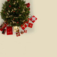 Künstlicher Weihnachtsbaum RUDOLPH, 180 cm, grün