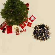 Künstlicher Weihnachtsbaum RUDOLPH mit Lichtern, 150 cm, grün