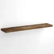 Wandregal FIGO+ Konsole, 110 cm, dunkle Eiche