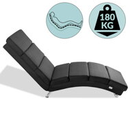 Liege LONDON, 186×55×89cm, anthrazit