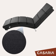 Liege LONDON, 186×55×89cm, anthrazit