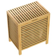 Bambus-Wäschekorb ISLA, 62l, naturbraun 