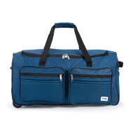Reisetasche auf Rollen JOY 85 l, blau